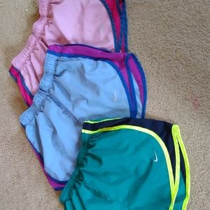 Nike running shorts